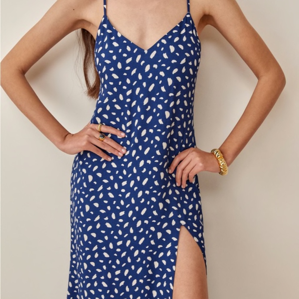 Reformation Crimini Dress Moray - Picture 4 of 7